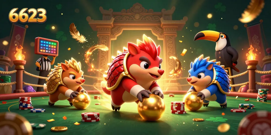 Bet big and roll into winnings with 6623's vibrant gambling atmosphere.