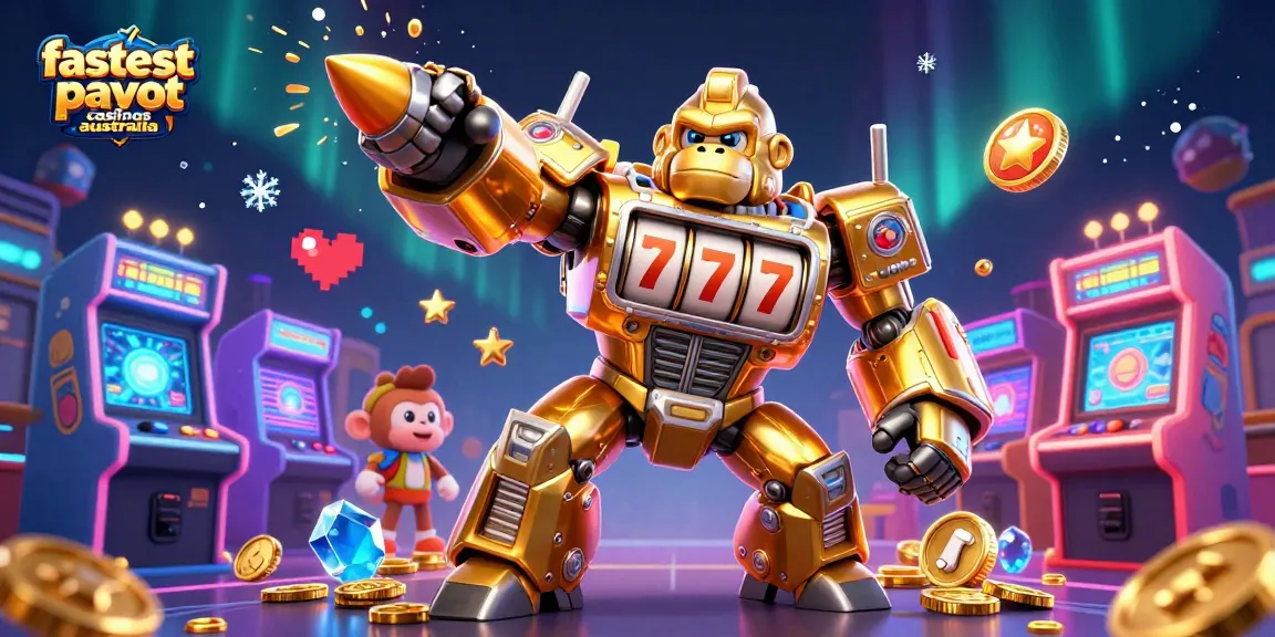 Experience the excitement of fastest payout casinos australia with thrilling animated casino elements.