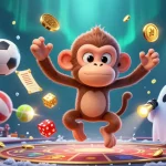 Experience thrilling gaming with TR88, featuring animated game elements and dynamic casino scenes.