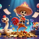 Engage with exciting keo nha cai 5 betting dynamics through a vibrant 3D cartoon scene.