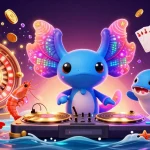 Experience the excitement of keo nha cai with vibrant gaming visuals and lively characters in action.